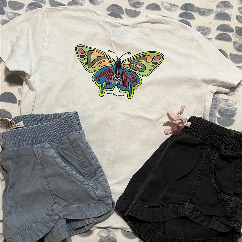 Billabong short set